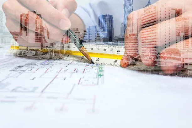 Traitement numérique d’un relevé de bâtiment